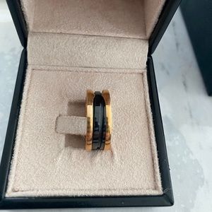Bulgari B zero Ring. Rose gold.